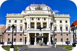 bratislava star budova nrodnho divadla